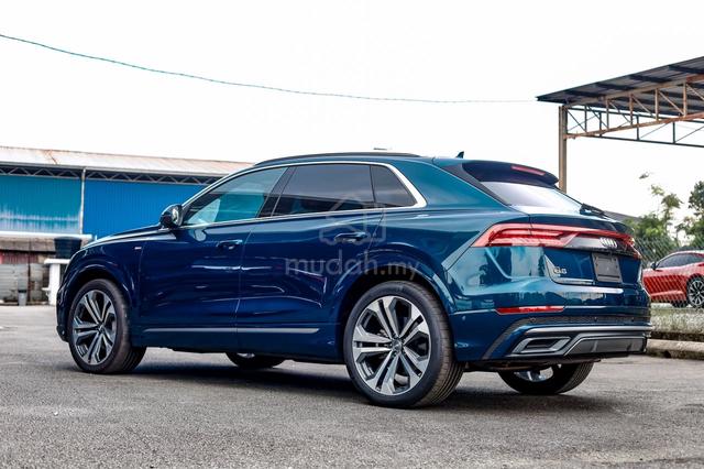 2020 Audi Q8 TFSI QUATTRO 3.0L *Petrol *B&O *Warra - 2