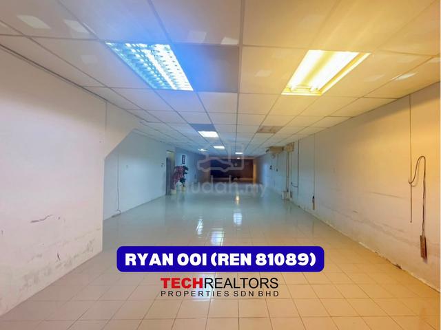 2 Combined Ground Floor Shoplot For Rent, Pekan Pumpong, Alor Setar 1