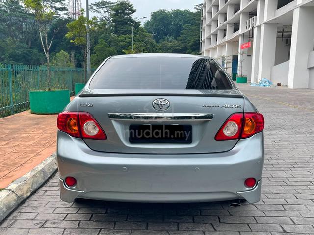 2010 Toyota COROLLA 1.8 ALTIS G (A) CAN LOAN - 4