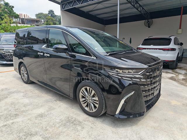 2024 Toyota ALPHARD 2.5 Z/ MOONROOF / ROOF MONITOR - 1