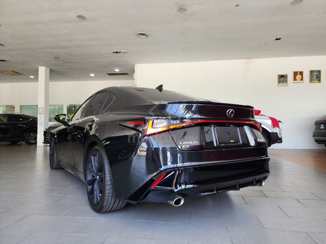 2022 Lexus IS300 2.0 F-SPORT (A) GRADE 4.5B - 2