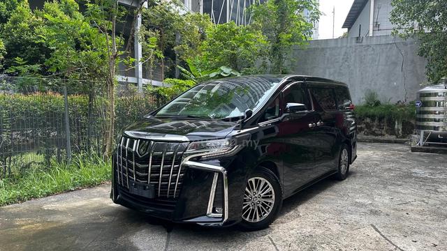 $175k 2021 Toyota ALPHARD 2.5 SC BSM Dim GRD 4.5B - 3