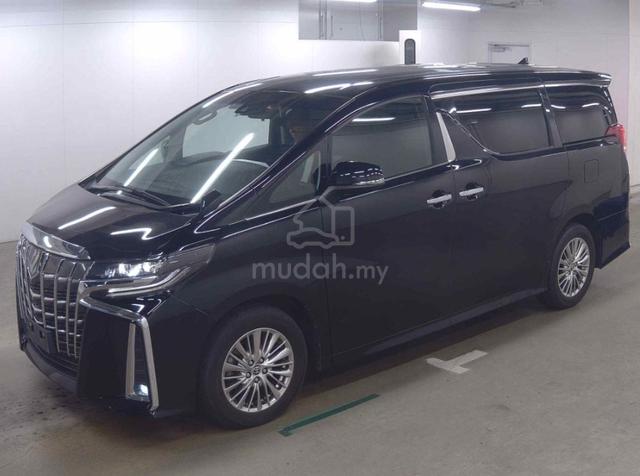 2022 Toyota ALPHARD 2.5 S DBA-AGH30W (A) - 2