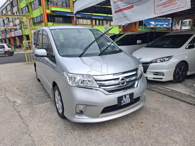2014 Nissan SERENA 2.0 S-HYBRID HIGHWAY STAR - 3
