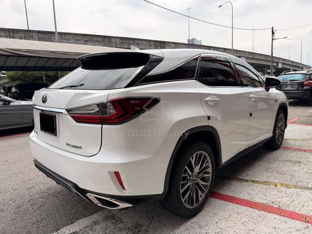 2016 Lexus RX200t F Sport - 2
