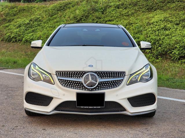 2014 Mercedes Benz E250 COUPE 2.0 TURBO AMG LINE - 4
