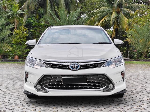 2015 Toyota CAMRY 2.5 HYBRID FACELIFT (A) - 3