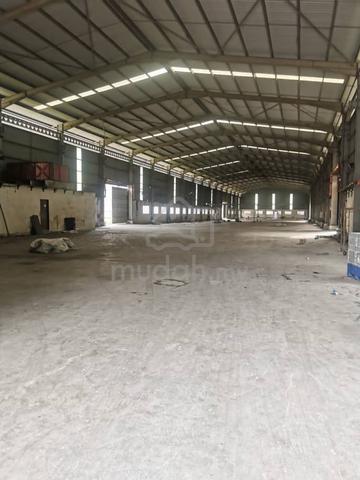Limited Unit Telok Panglima Garang Warehouse Factory 1.5acre 2