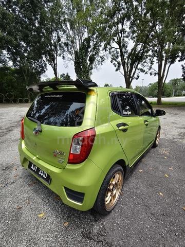 2015 Perodua AXIA 1.0 G MY14 B200 (A) - 2