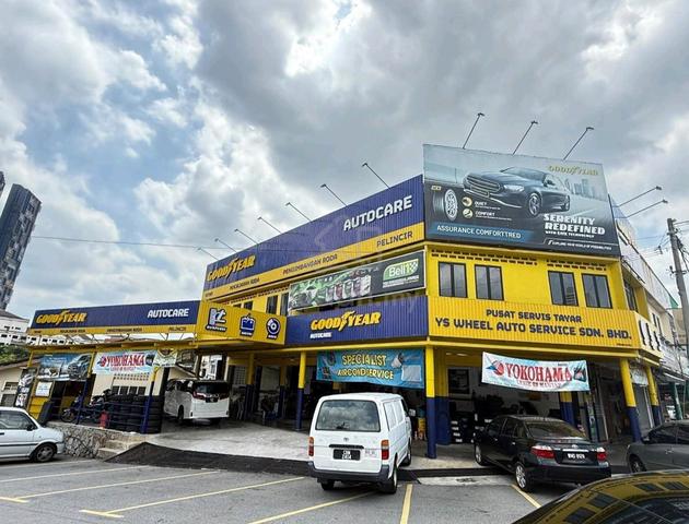 2sty corner shop Taman Cheras Yukek Kuala Lumpur 1