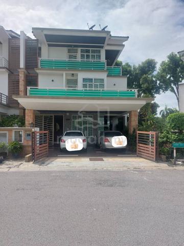 3 stry Semi-D | Residensi Seri Pauh } Gated Guarded | No agent fee 1