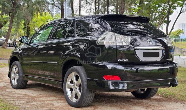 2009 Toyota HARRIER 2.4 240G L PACKAGE ACU30W (A) - 4