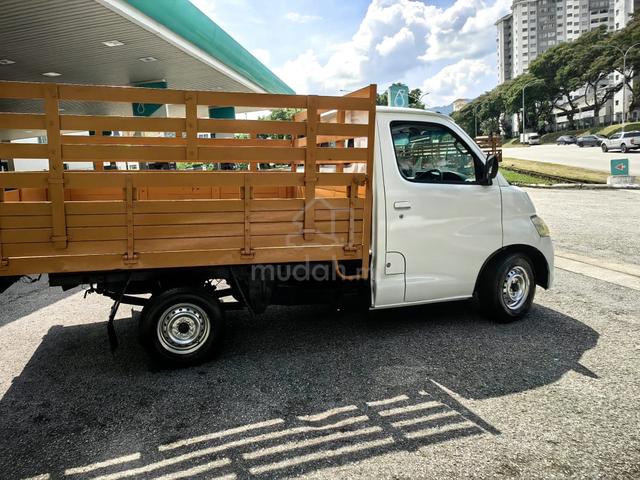 2011 Daihatsu GRAN MAX 1.5 WOODEN/CARGO 8FT READY - 4