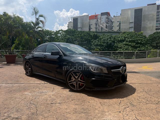 2015 Mercedes Benz CLA45 AMG (CBU) 2.0 (A) - 1
