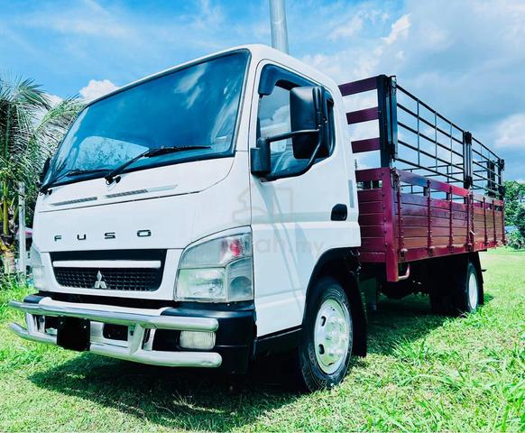 Mitsubishi fuso canter FE85PG 17 feet - photo 3 of 5