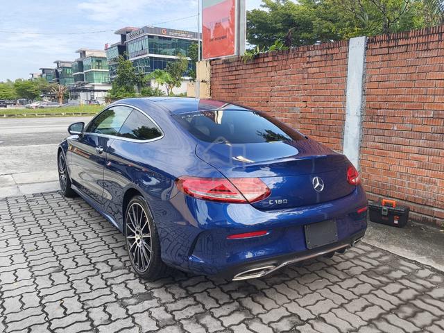 2021 Mercedes Benz C 180 AMG COUPE 1.5 NFL - 2