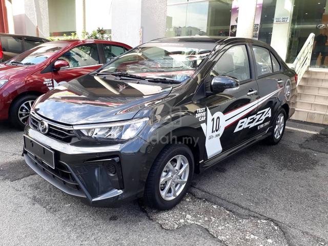 Perodua BEZZA 1.0 G ZEERO MUKA NO LESEN READY STOK - 2