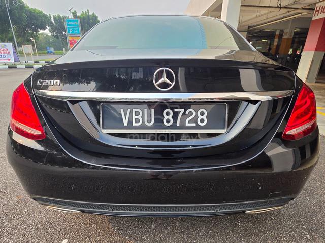 2018 Mercedes Benz C-CLASS 2.0 200 AVANTGARDE - 3