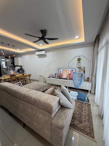 Aspira Parkhomes Gelang Patah Double Storey Terrace Renovated Good Con 1