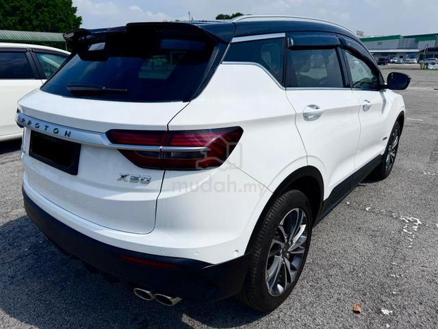 2021 Proton X50 TGDI FLAGSHIP 1.5 (A) POWER BOOT - 4