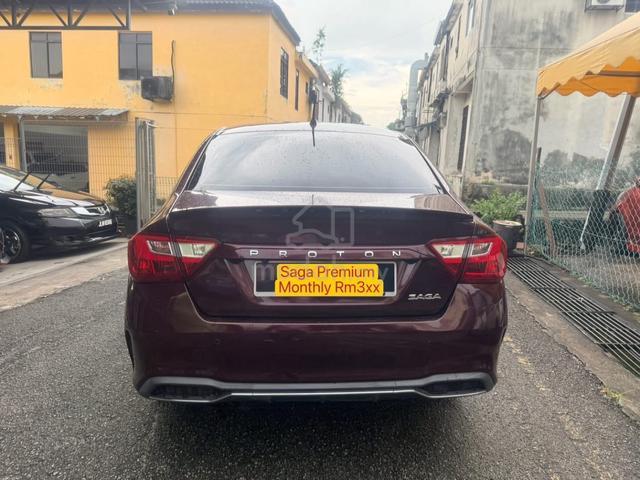 2019 Proton SAGA 1.3 PREMIUM (A)bulanan murah - 4