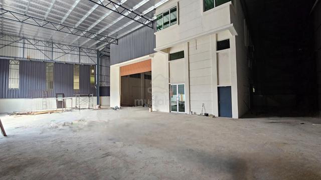 (Fully Extented) ASAS JAYA SEMI-D INDUSTRIAL WAREHOUSE|Bukit Mertajam 1