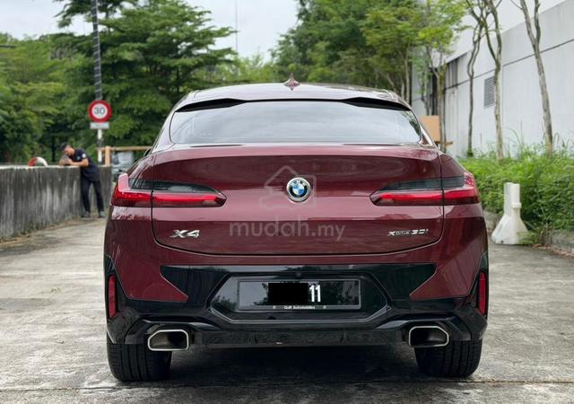 2022 Bmw X4 xDRIVE30i 2.0L PANORAMIC, PADDLE SHIFT - 4