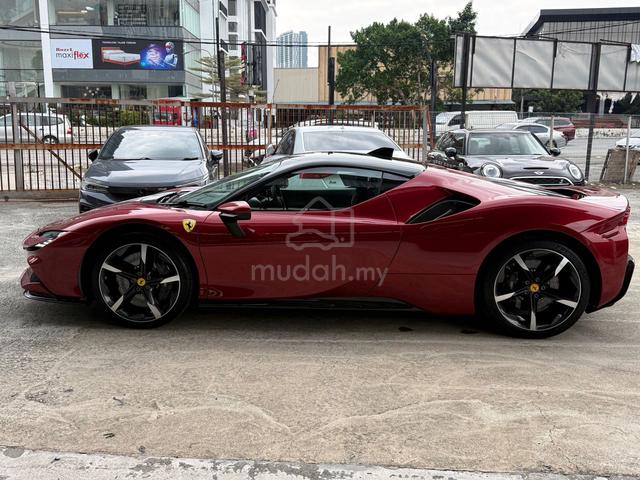 2021 Ferrari SF90 STRADALE 3.9 (A) HIGH SPEC UK UN - 4