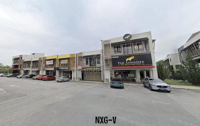 FOR rent SINARIA TROPICANA AMAN DOUBLE STOREY SHOPLOT PRIME location 1