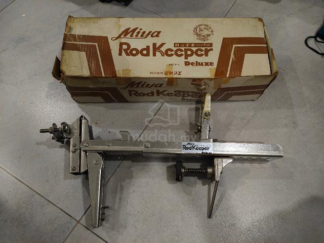 Miya 遠ざけ NEW Rod Keeper Deluxeミヤマエ ロッドキーパー