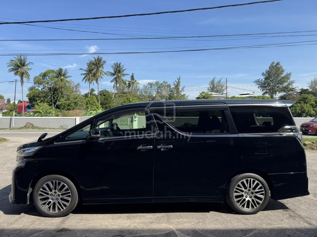2016 Toyota VELLFIRE 2.5 (A) - 5