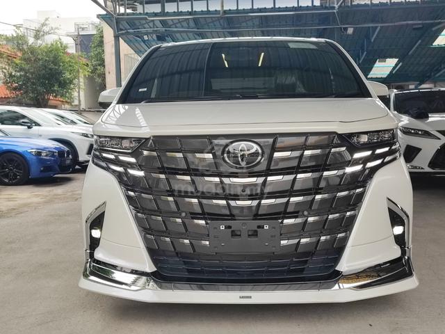 2025 Toyota ALPHARD 2.5 Z (A) new stock - 2