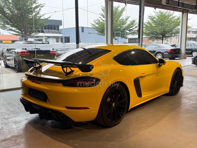 2016 Porsche CAYMAN 2.0 718 - GT4 Bodykit- (A) - 3
