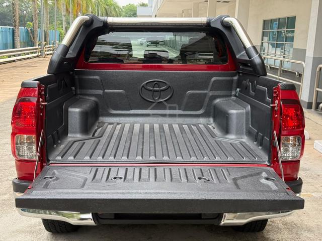 2017 Toyota HILUX 2.4 G VNT AN120 4x4 (A) TIPTOP** - 5