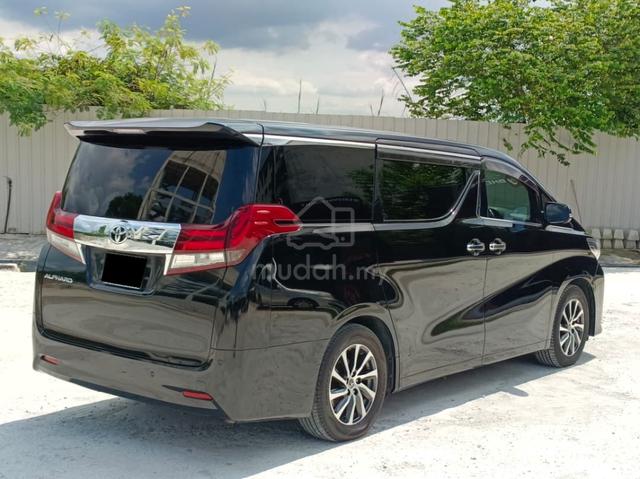 HIGHLOAN|Toyota ALPHARD 2.5 SA|2 P/DOOR|7 SEATER - 2