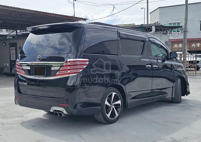 2012 Toyota VELLFIRE 2.4 Z G-EDITION FACELIFT (A) - 3