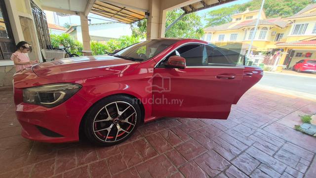 2014 Mercedes Benz CLA-CLASS 1.6 180 (CBU) C117 - 1