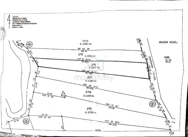 Tanah untuk dijual. tanah merah kelantan 1