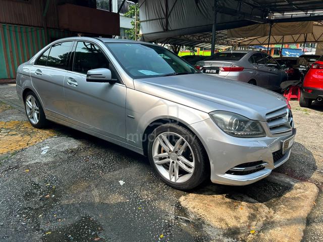 Mercedes Benz C250 (2012) - 5