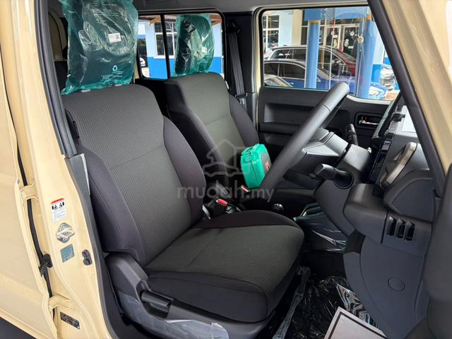 2025 Suzuki JIMNY 1.5 (A) NOMADE 5 DOOR NEW CAR - 4
