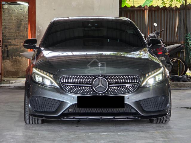 (Loan Kedai) 2018 Mercedes Benz C43 3.0 AMG 4MATIC - 2