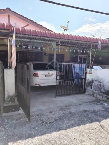 {SITIAWAN} Untuk Dijual. Rumah Teres Satu Tingkat di Taman Kiara 1