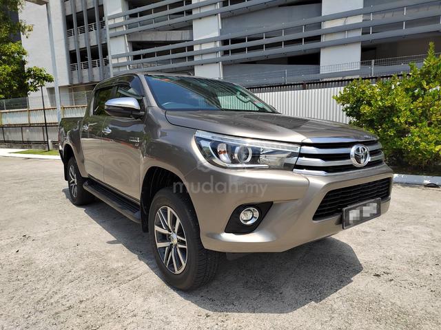 2019 Toyota HILUX 2.8 G FACELIFT (A) NO OFF ROAD - 1