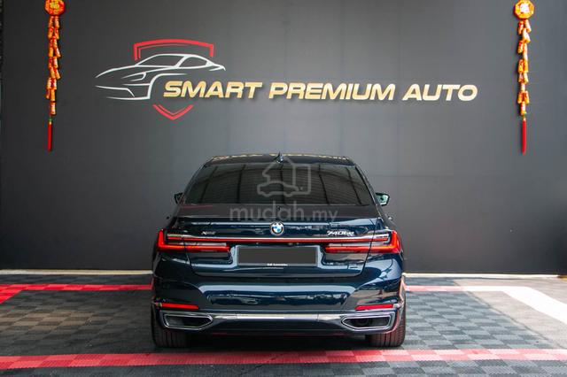 2020 Bmw 740Le 3.0L Premium NewModel OriMil/Paint - 5