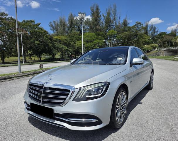 2019 Mercedes Benz S-CLASS 3.0 560E SERVICE RECORD - 1