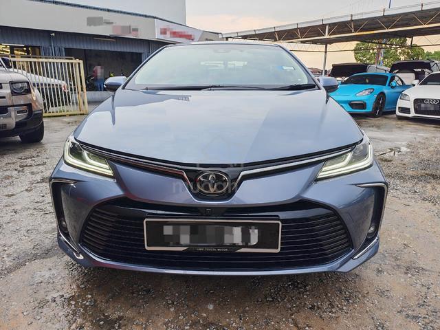2021 Toyota COROLLA ALTIS 1.8 G 8k Mileage F/S/R - 3