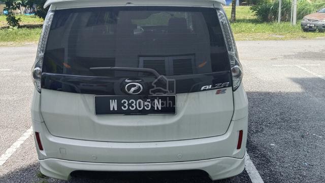 2014 Perodua ALZA 1.5 SE FACELIFT (A) - 2