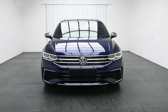 2022 Volkswagen TIGUAN 2.0 ALLSPACE FSR WRRTY 2027 - 2