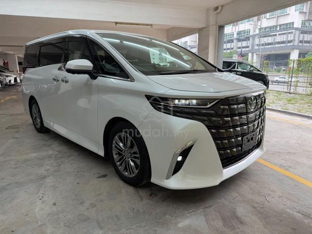 2024 Model: Toyota Alphard 2.5 Z - 2