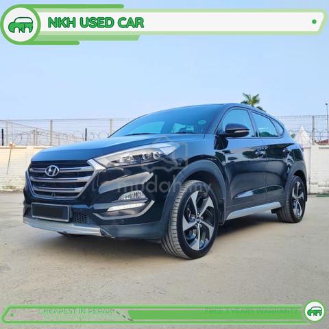 2018 Hyundai TUCSON 1.6 T-GDI (A) PETROL - 3